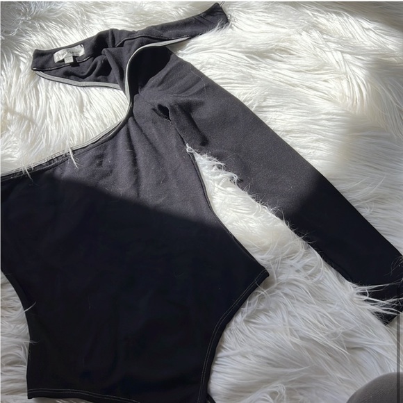 Midland Bodysuit in Black - Picture 9 of 9